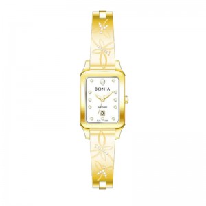 Bonia B10841-2217 Gold Lady Sapphire